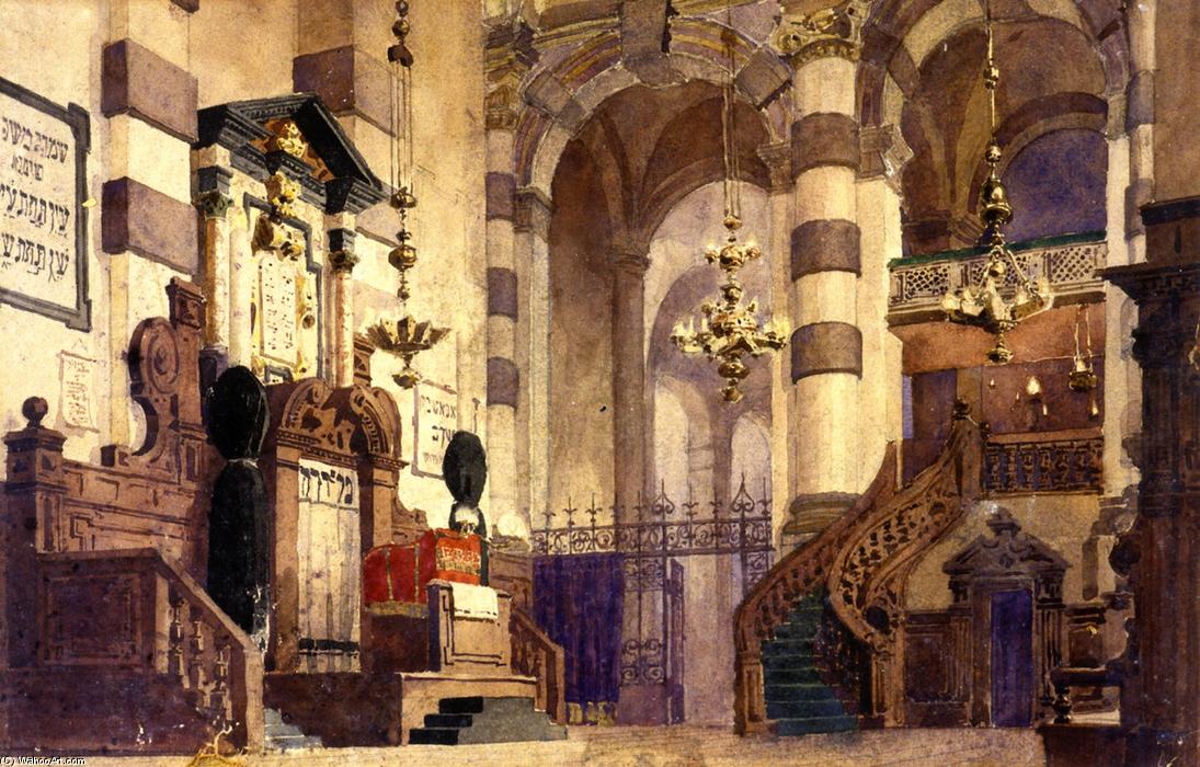 Interior Of The Cathedral — Vassily Dmitrievitch Polenov