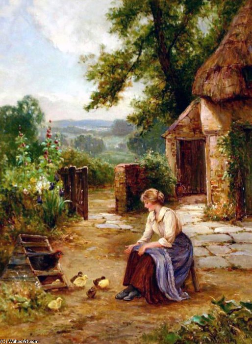 In The Village — Ernest Charles Walbourn