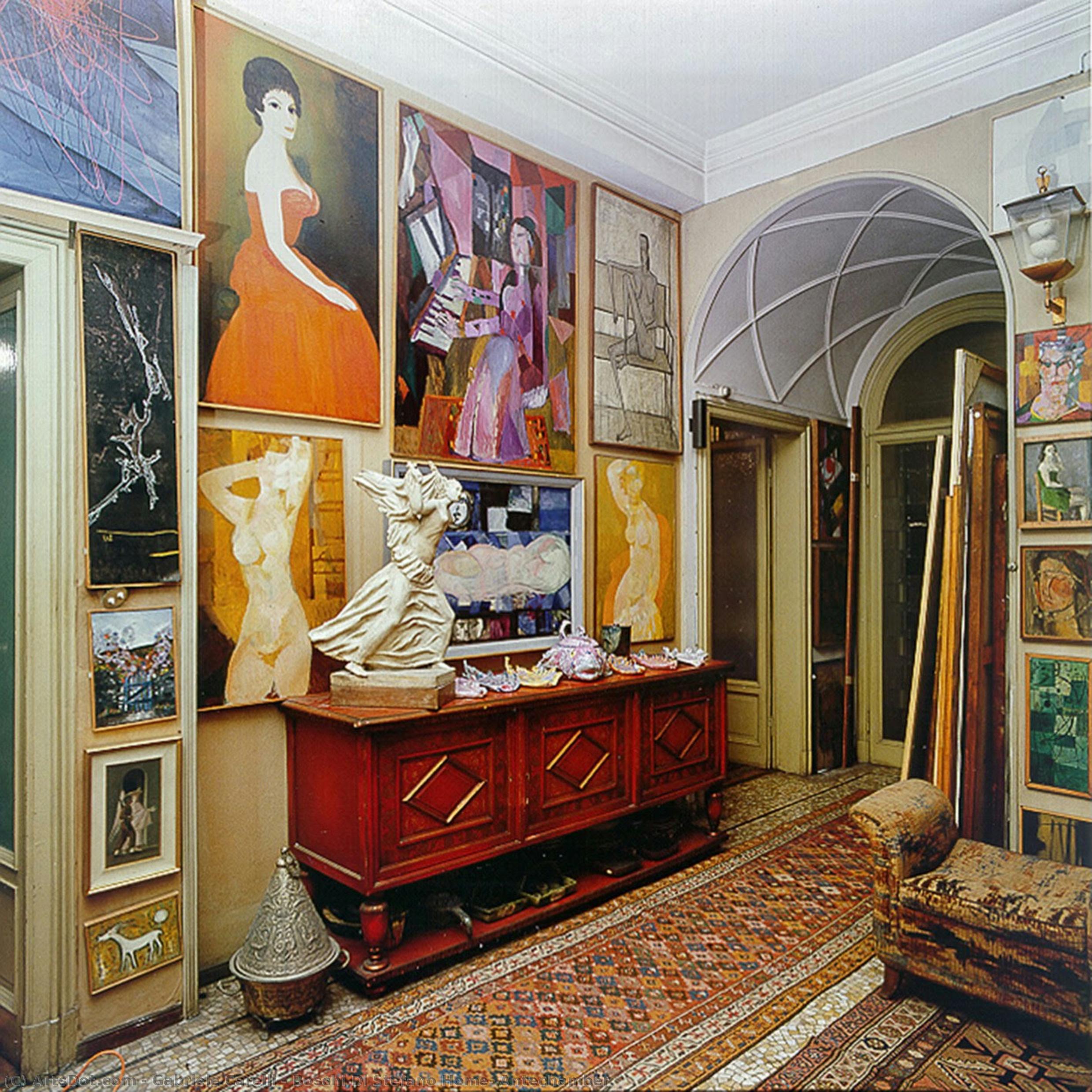 Boschi Di Stefano Home: Antechamber — Gabriele Carelli
