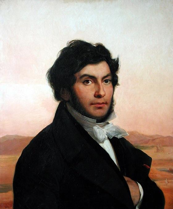 Jean Francois Champollion — Léon Cogniet