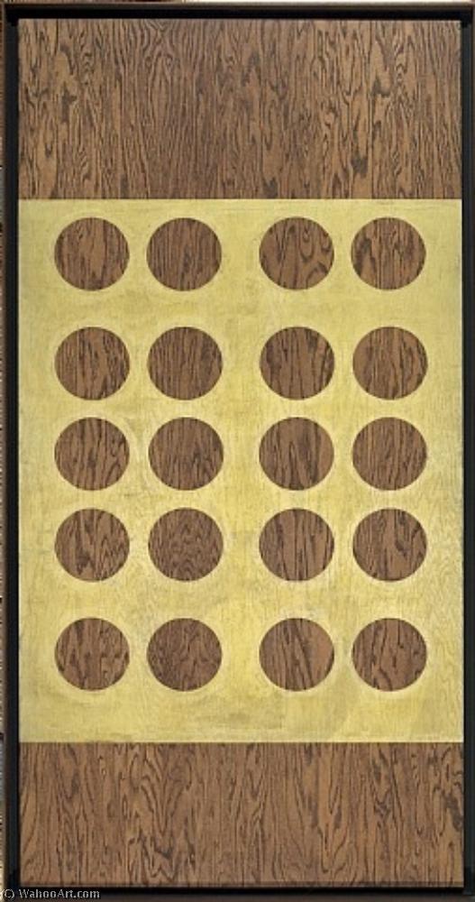 Twenty Golden Orbs — Robert Indiana