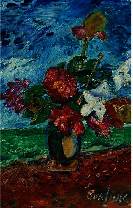 Still Life Of Flowers — David Davidovich Burliuk