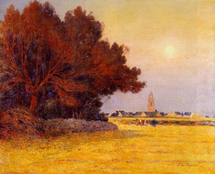 Sunrise At Batz-sur-mer — Ferdinand Du Puigaudeau