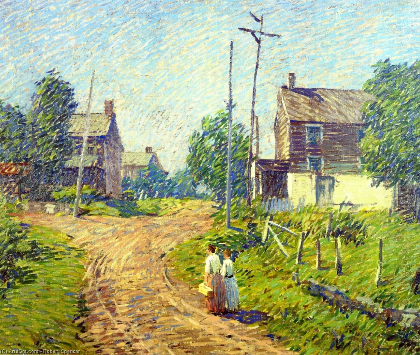 Crossroad — Роберт Спенсер