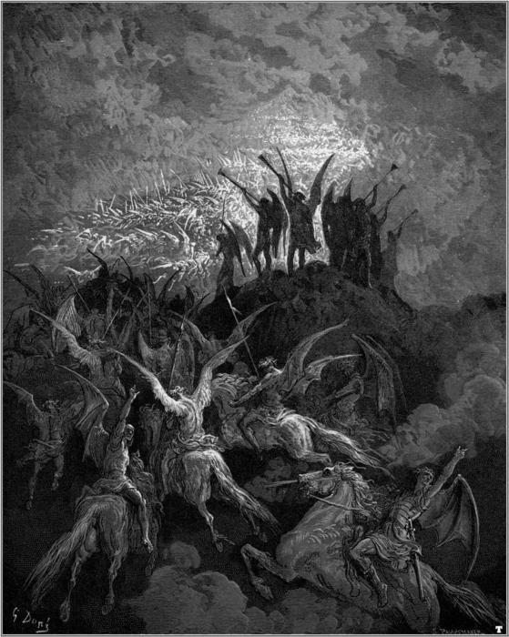 Paradise Lost (10) — ギュスターヴ・ドレ