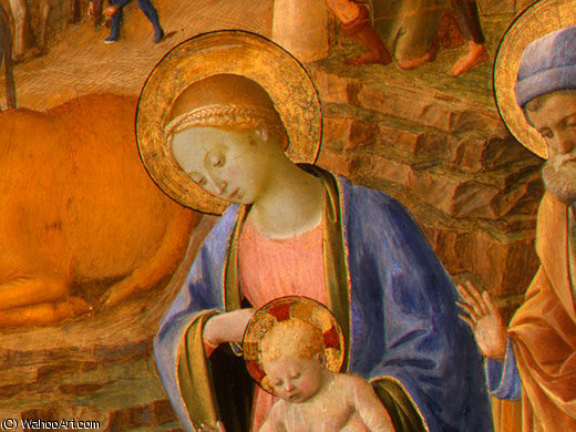The Adoration Of The Magi — Filippo Lippi