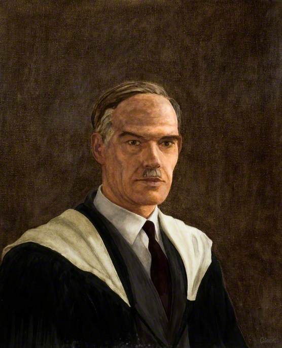 Arthur Joel Hopkins, Ma, Headmaster (1950–1967) — David Atack