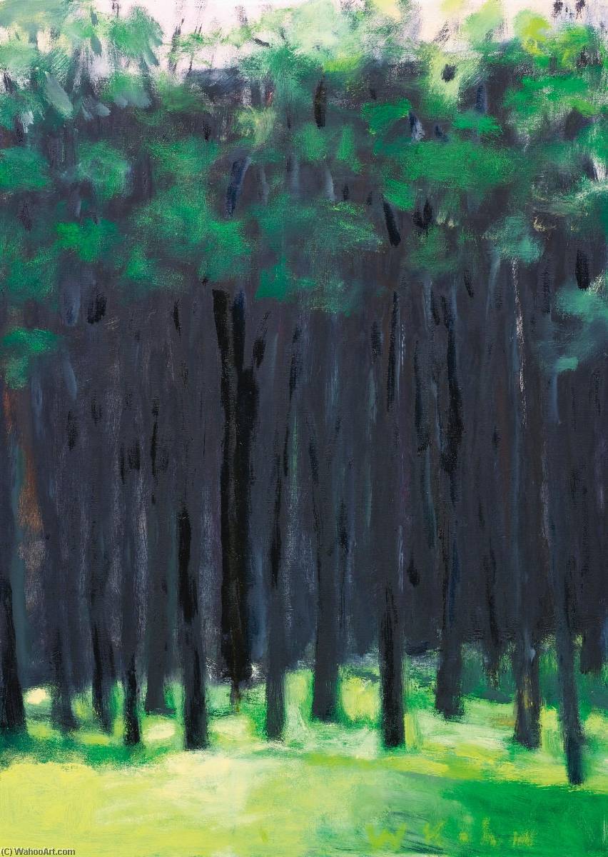 Green And Black — Wolf Kahn