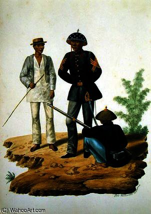 Officers Of The Civil Guard — Jose Honorato Lozano