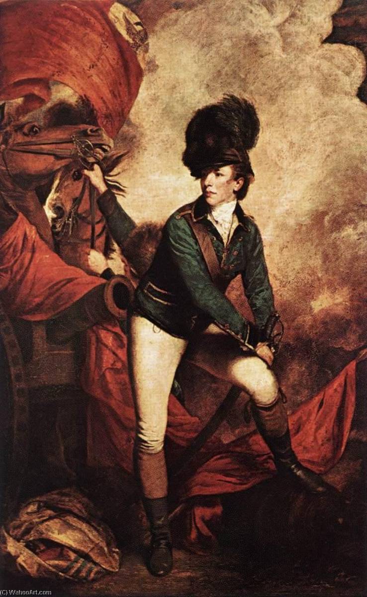General Sir Banastre Tarleton — Рейнольдс