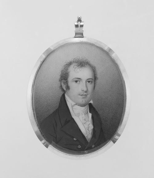 Portrait Of A Gentleman 1 — Anna Claypoole Peale