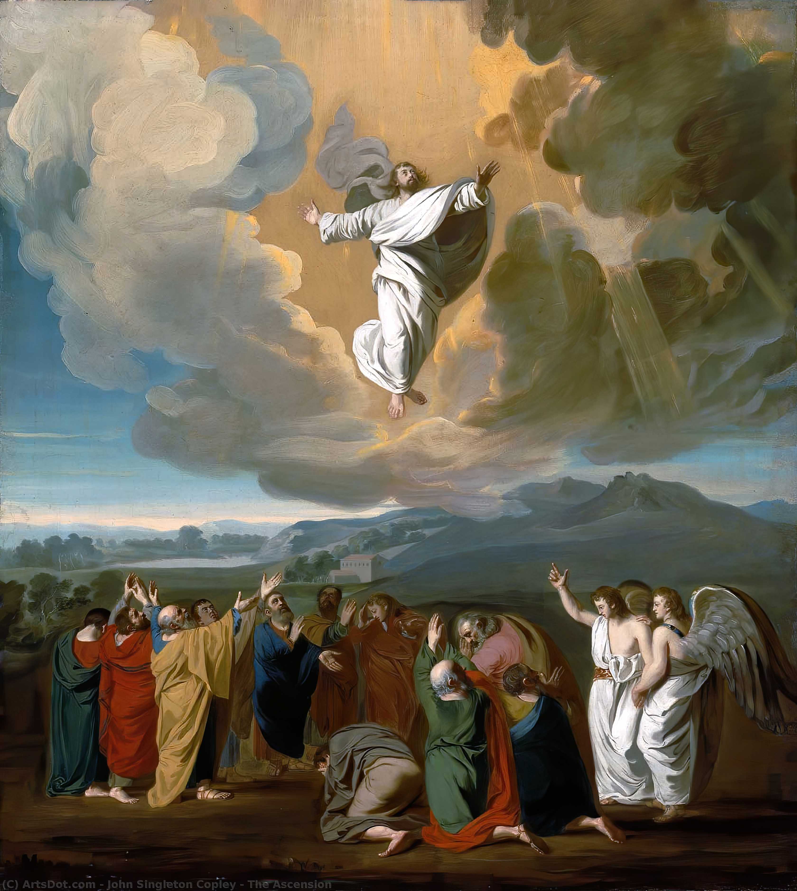 The Ascension — Джон Синглтон Копли
