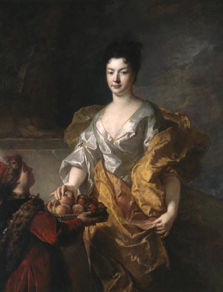 Anne Marie De Beuzelin De Bosmelet, Duchesse De La Force — Jean François De Troy