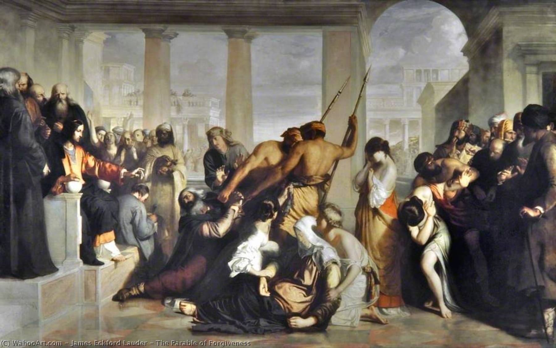 The Parable Of Forgiveness — James Eckford Lauder