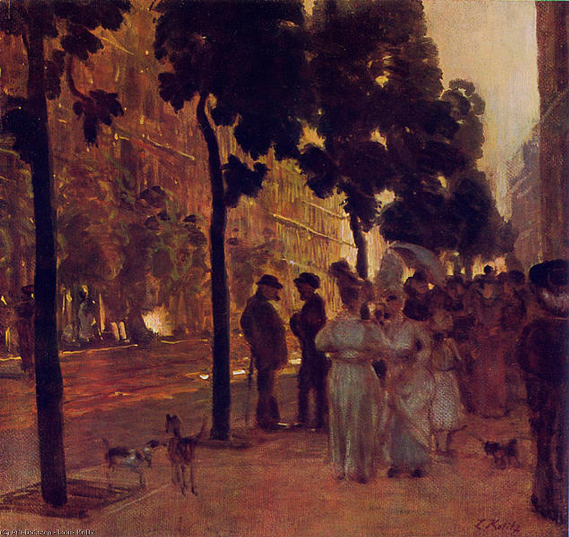 Hohenzollernstrasse — Louis Kolitz