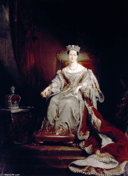 Queen Victoria (8) — George Hayter