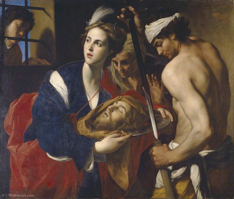 Salome With The Head Of John The Baptist — Massimo Stanzione