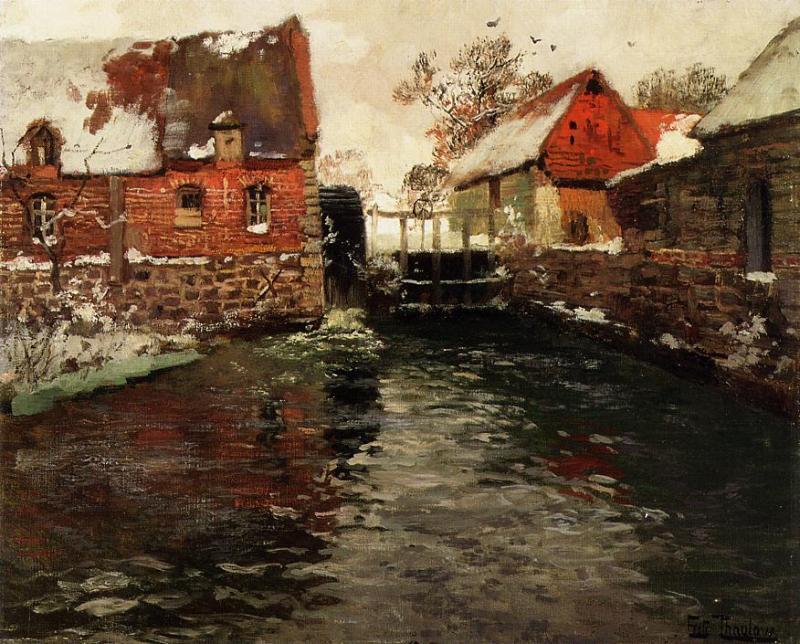 The Mill — Фриц Таулов