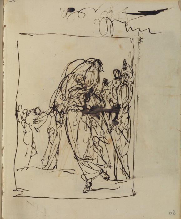 Page From A Sketchbook 62 — George Romney