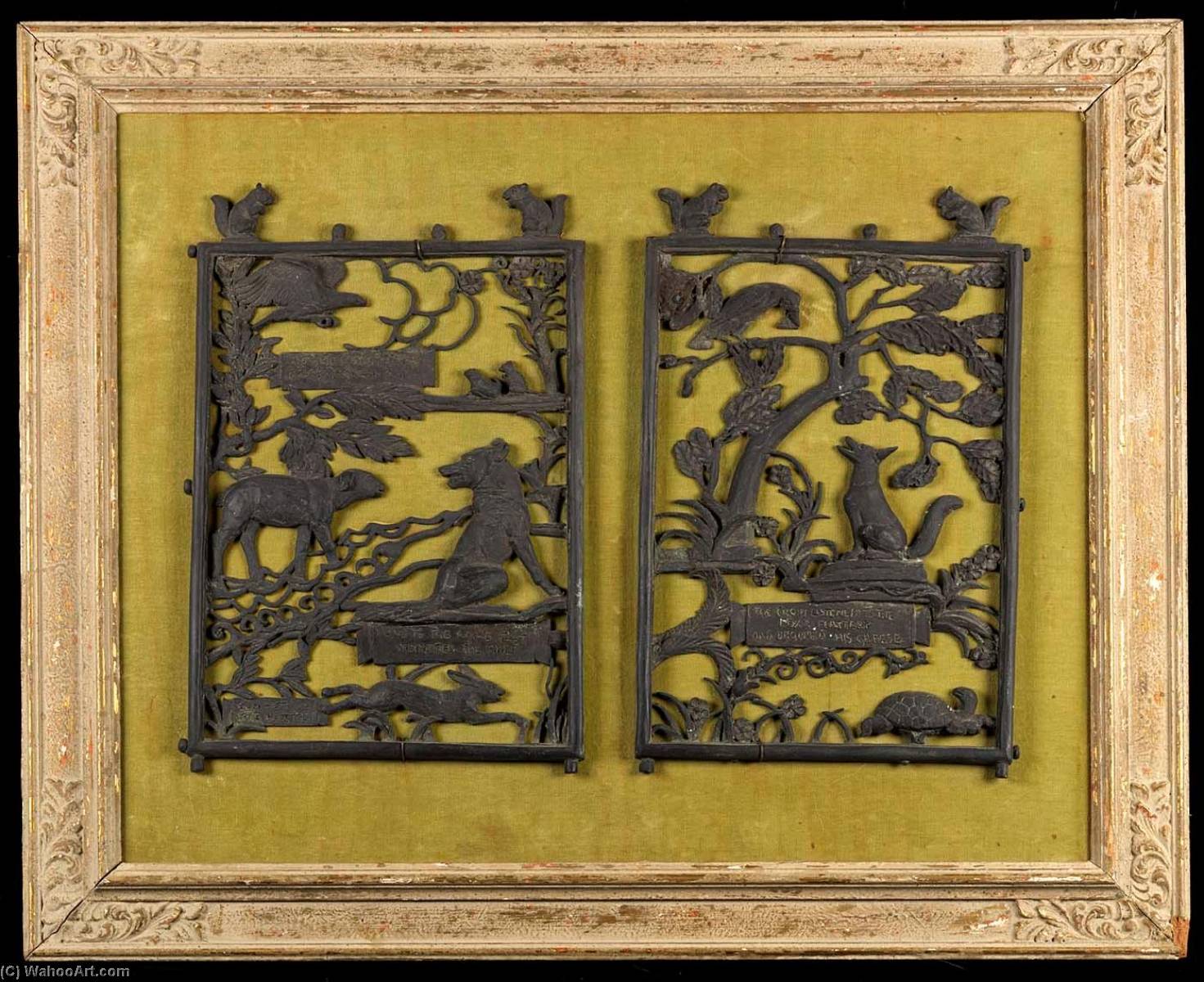 Study For Osborne Gates The Fox And The Crow — Пол Мэншип