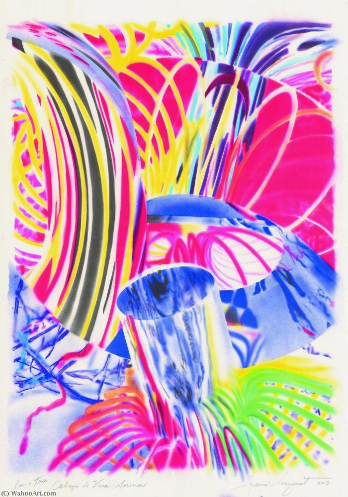Cabeza De Vaca Sorcerer — James Rosenquist