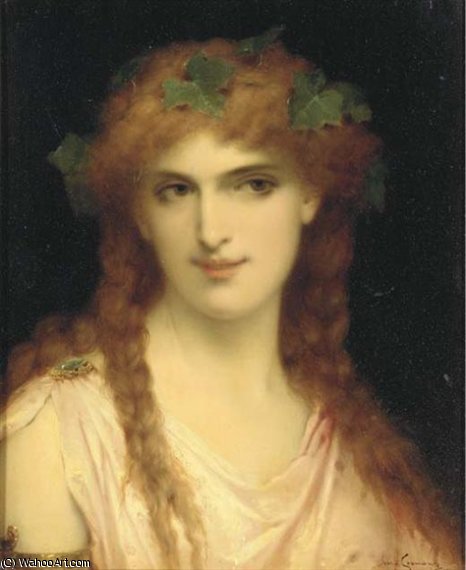 A Pompeiian Beauty — Pierre Olivier Joseph Coomans