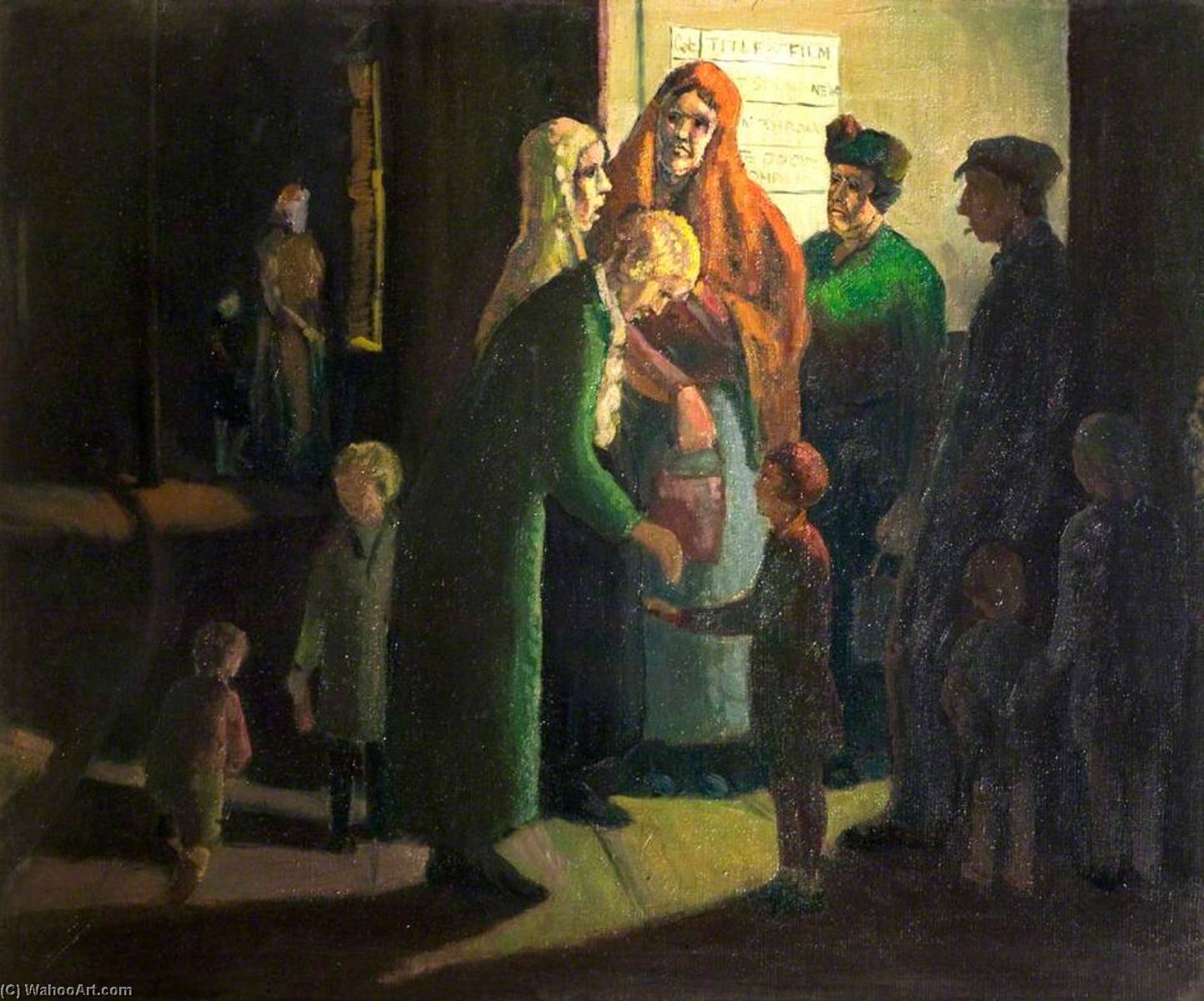 The Fourpenny Entrance — Harry White