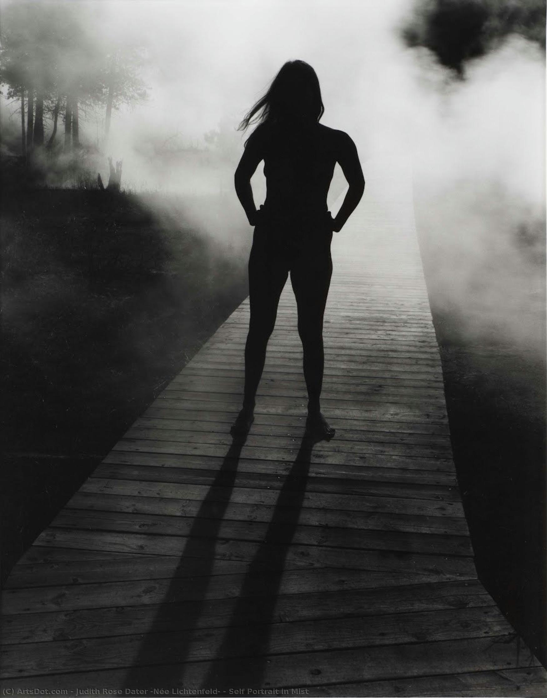 Self Portrait In Mist — Judith Rose Dater (née Lichtenfeld)