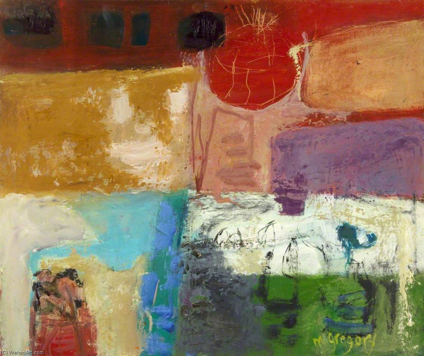 Floating Circle — Margaret Gregory