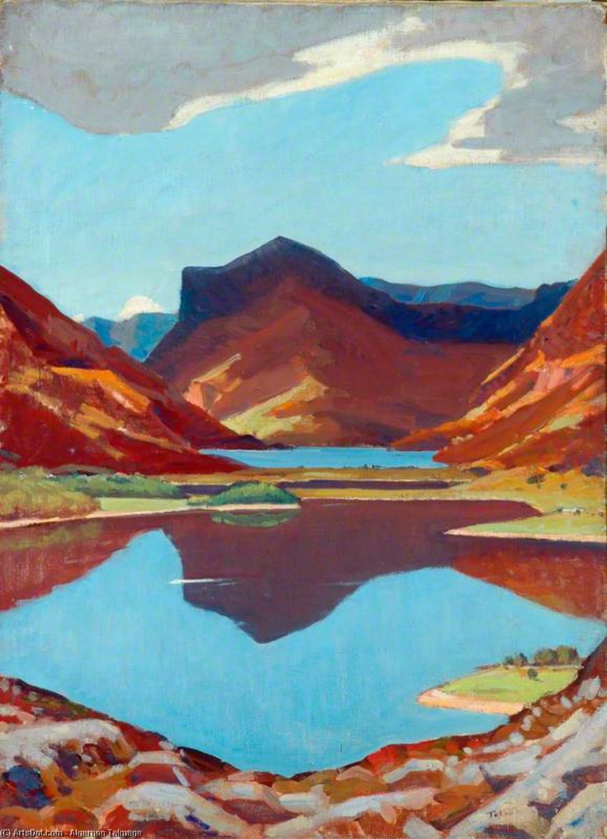 The Lake District For Holidays — Алджернон Талмадж