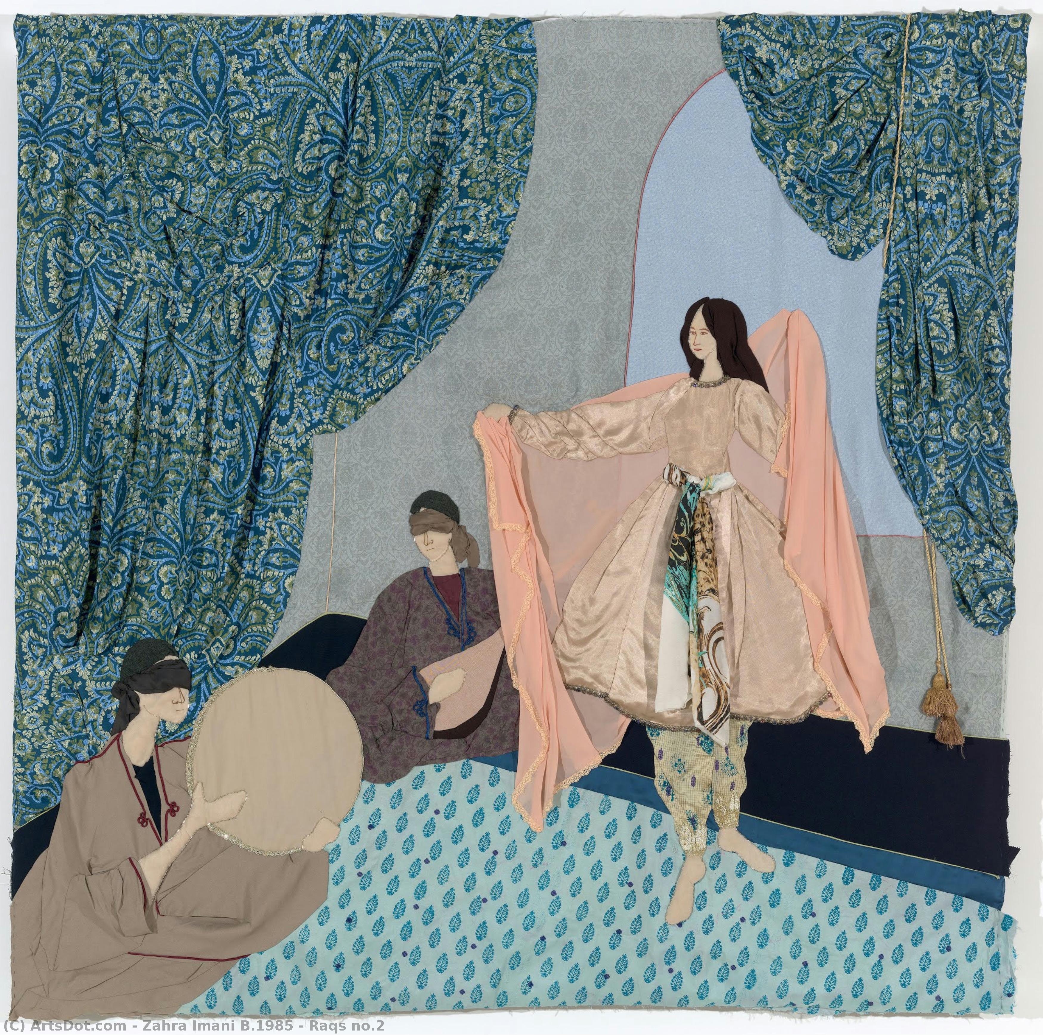 Raqs No.2 — Zahra Imani B.1985