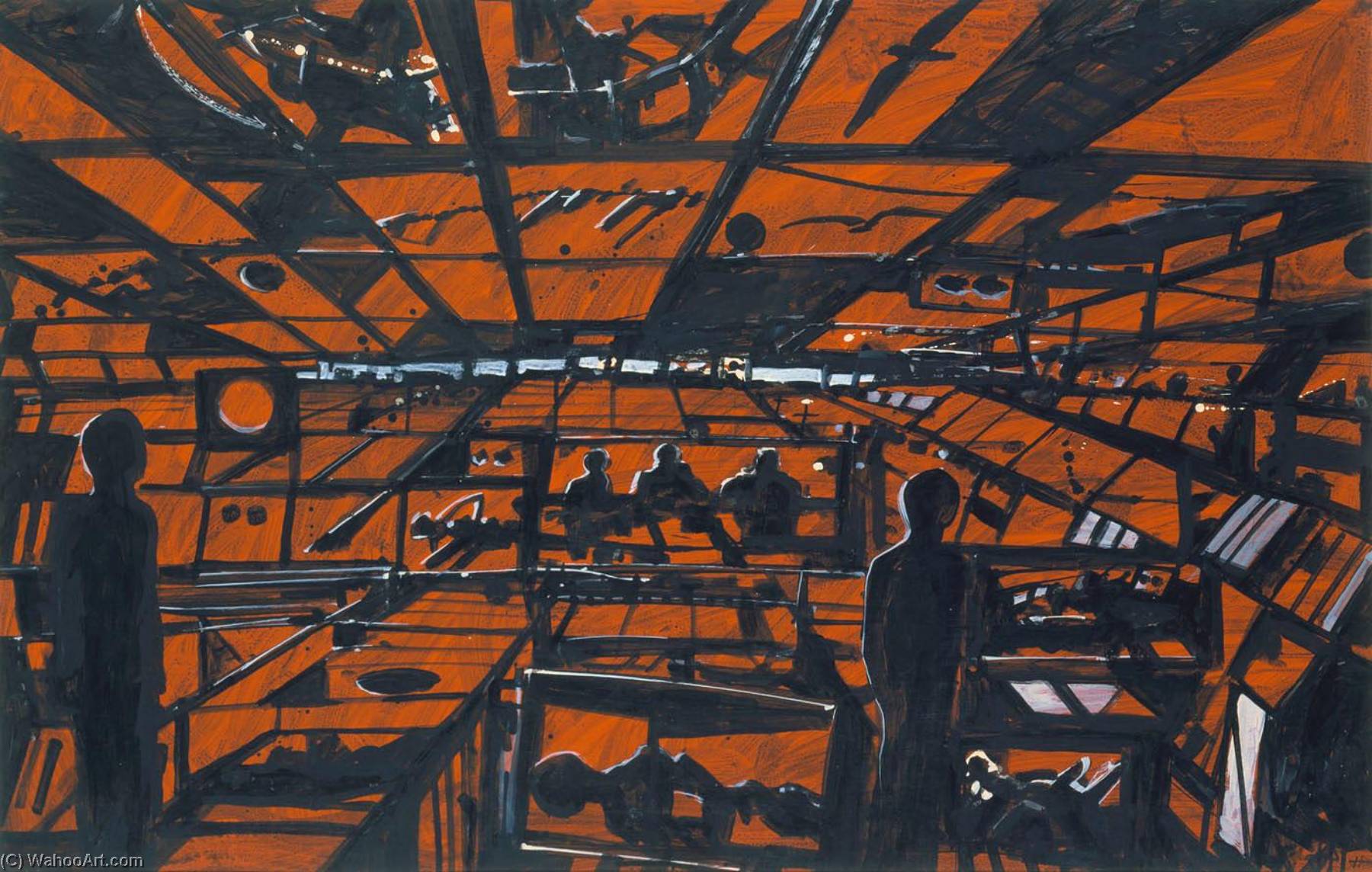 Under Red Glass — John Hultberg