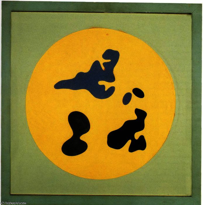 Composition In A Circle — Жан Арп