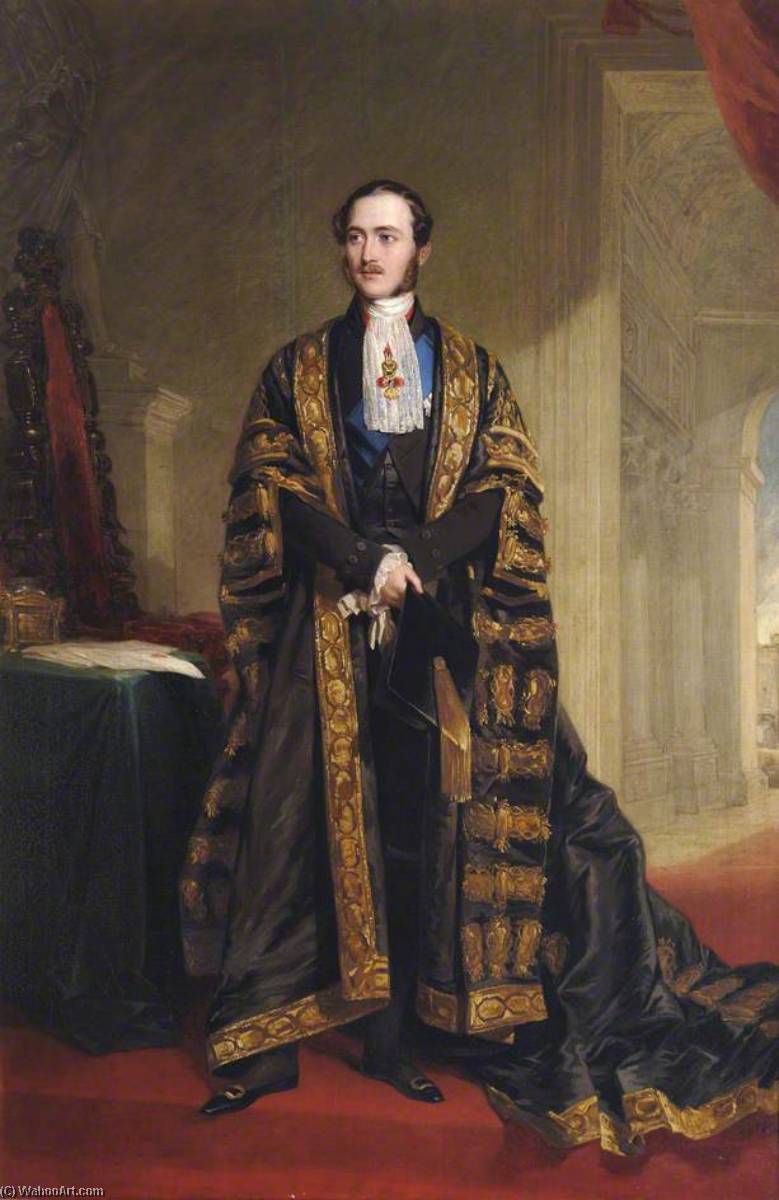 Prince Albert (1819–1861), Consort To Queen Victoria — Frederick Richard Say