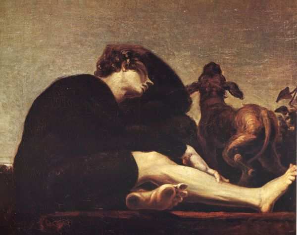 Solitude At Dawn — Johann Heinrich Füssli