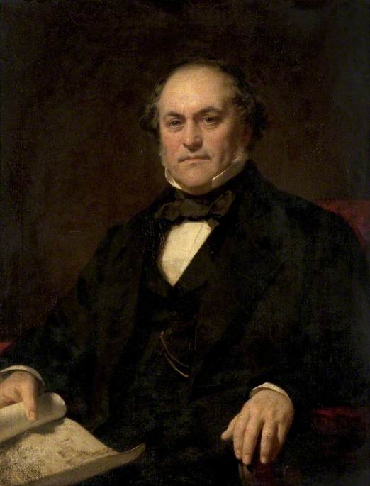 John Erskine, Manager Of William Dunn's Machine Works, John Street, Glasgow — Daniel Macnee