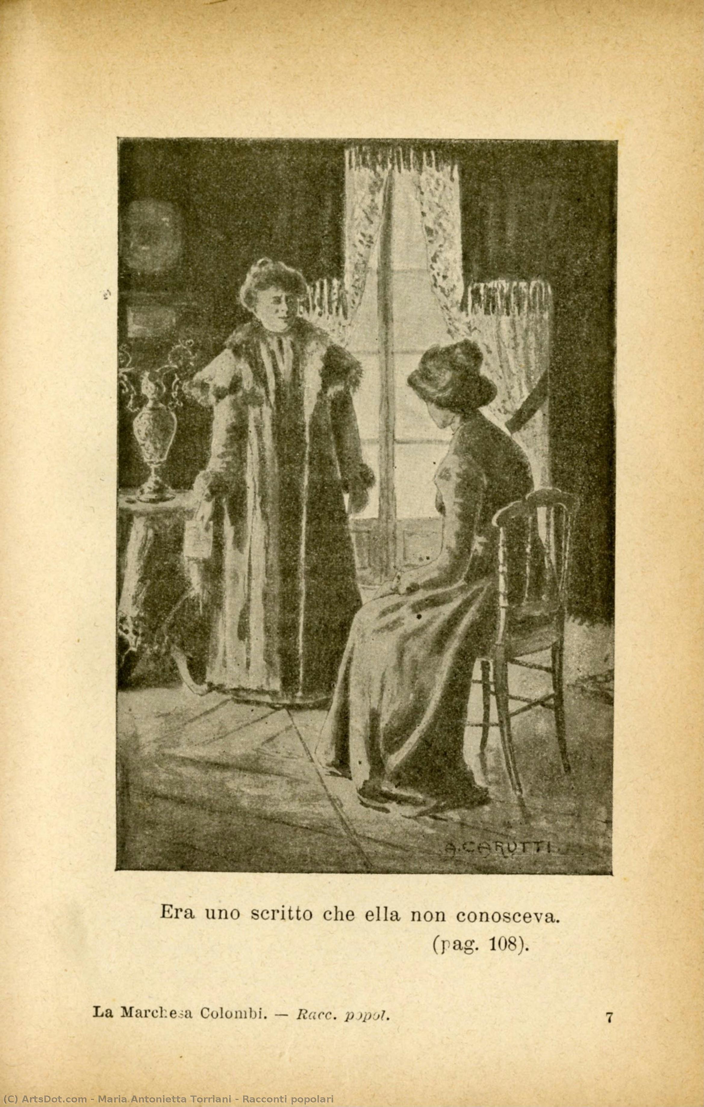 Racconti Popolari — Maria Antonietta Torriani