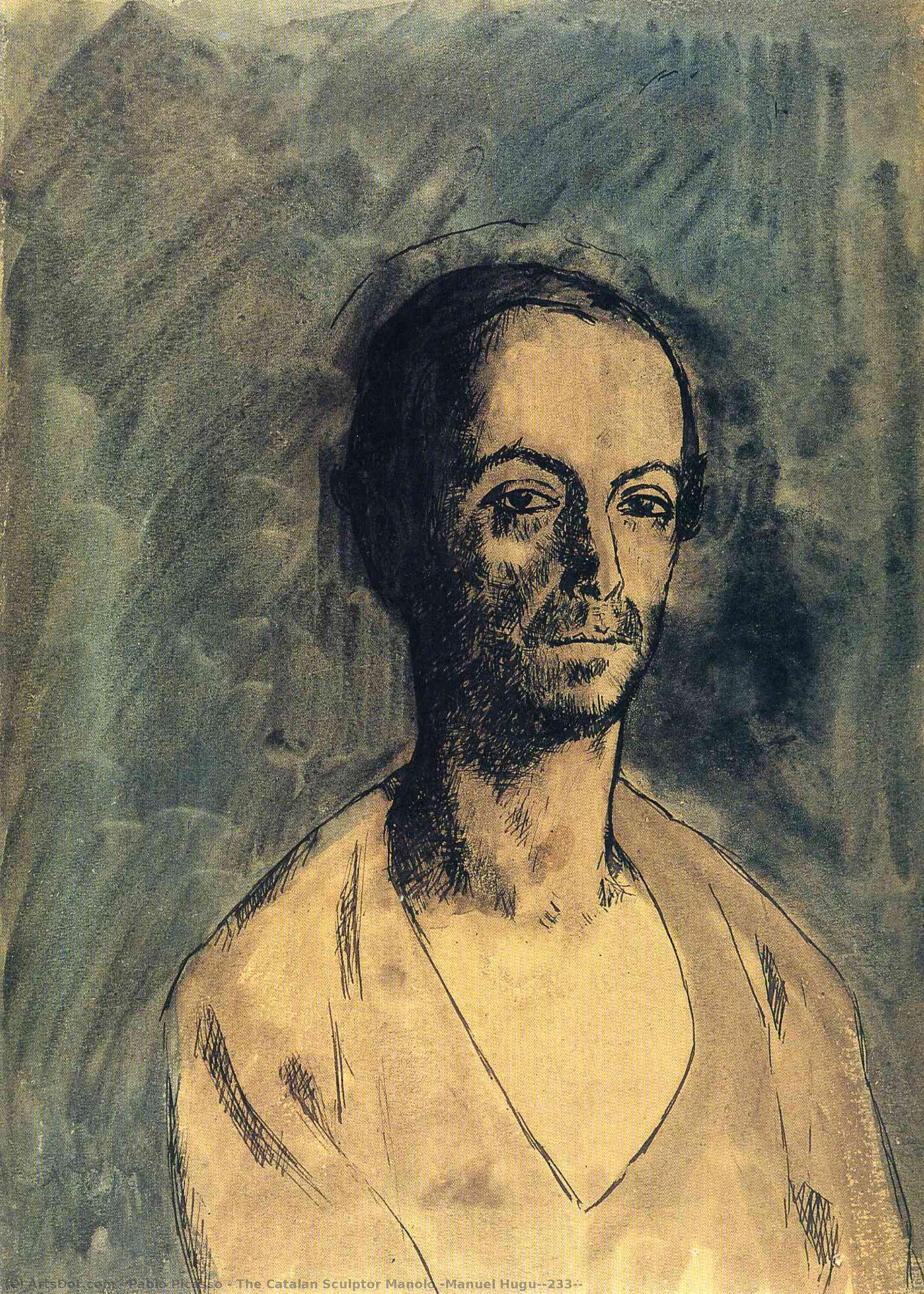 The Catalan Sculptor Manolo (manuel Hugué) — Pablo Picasso