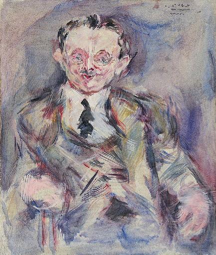Portrait Du Docteur Lucien Cornet — Morere René