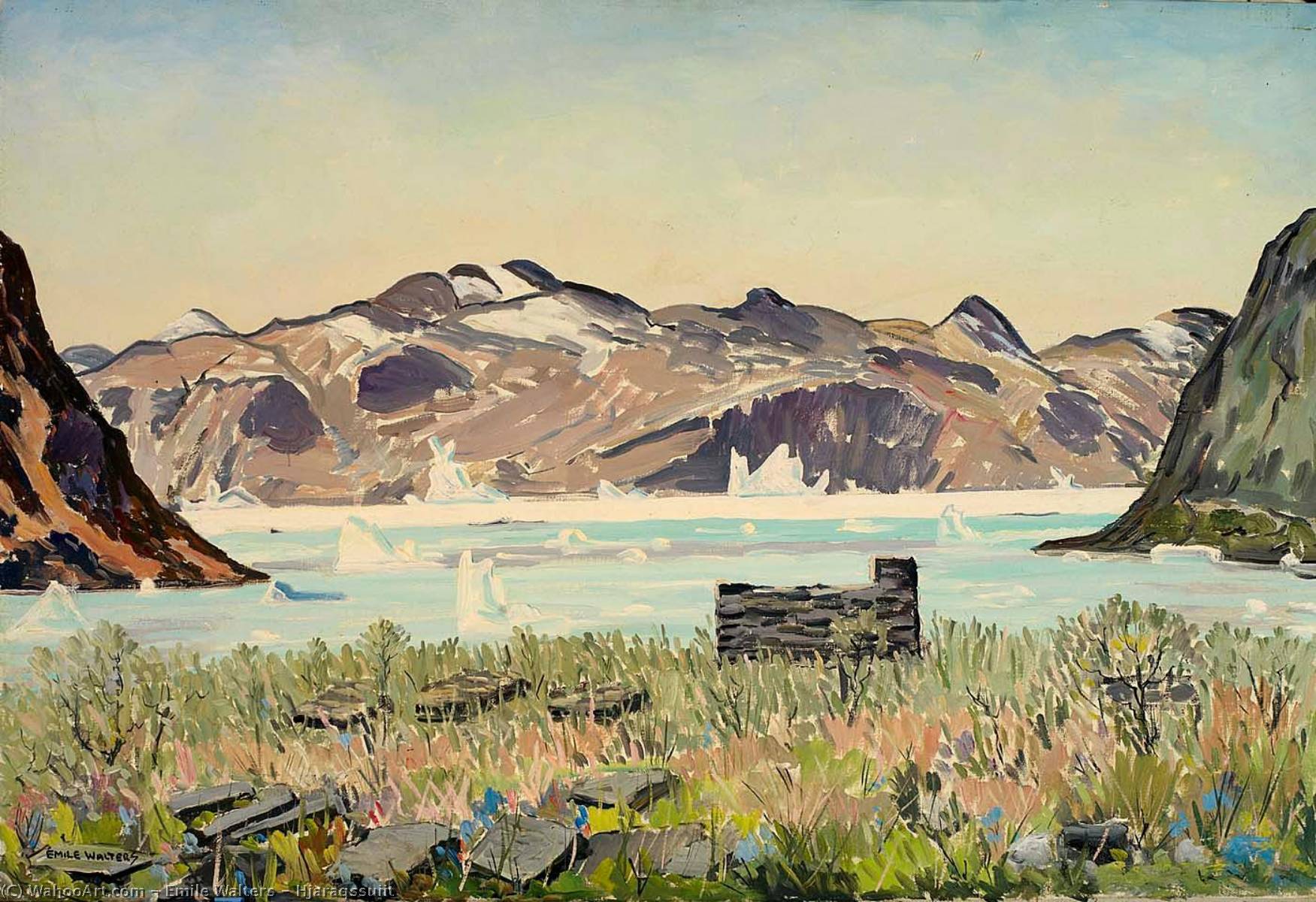 Hjaraqssuiit — Emile Walters