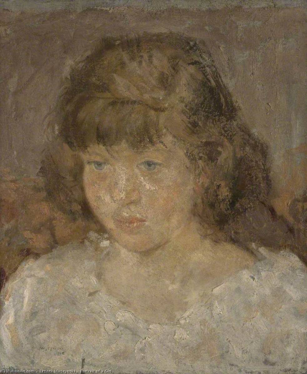 Portrait Of A Girl — Leszek Muszynski