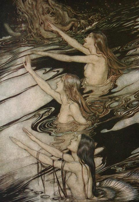 The Ring Of The Nibelung 61 — Arthur Rackham