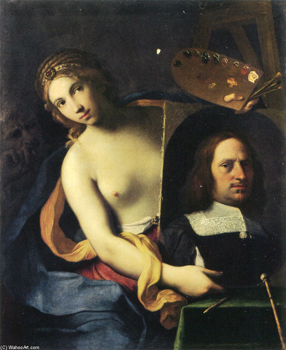 Allegory Of Painting — Giovanni Domenico Cerrini