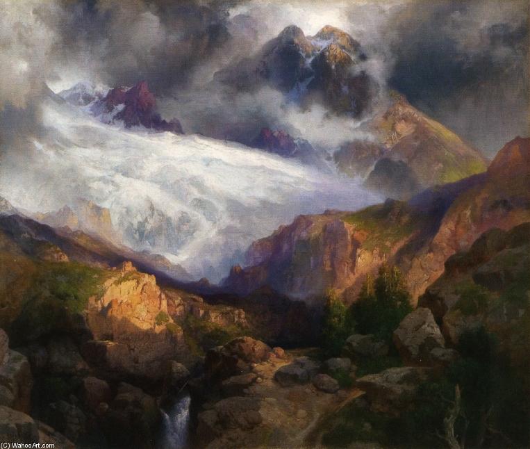 The Eternal Snows Of Mt. Moran — Thomas Moran