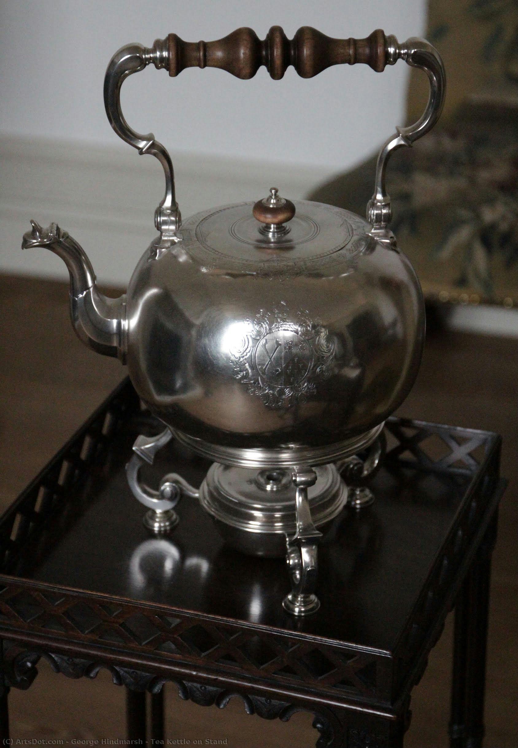 Tea Kettle On Stand — George Hindmarsh