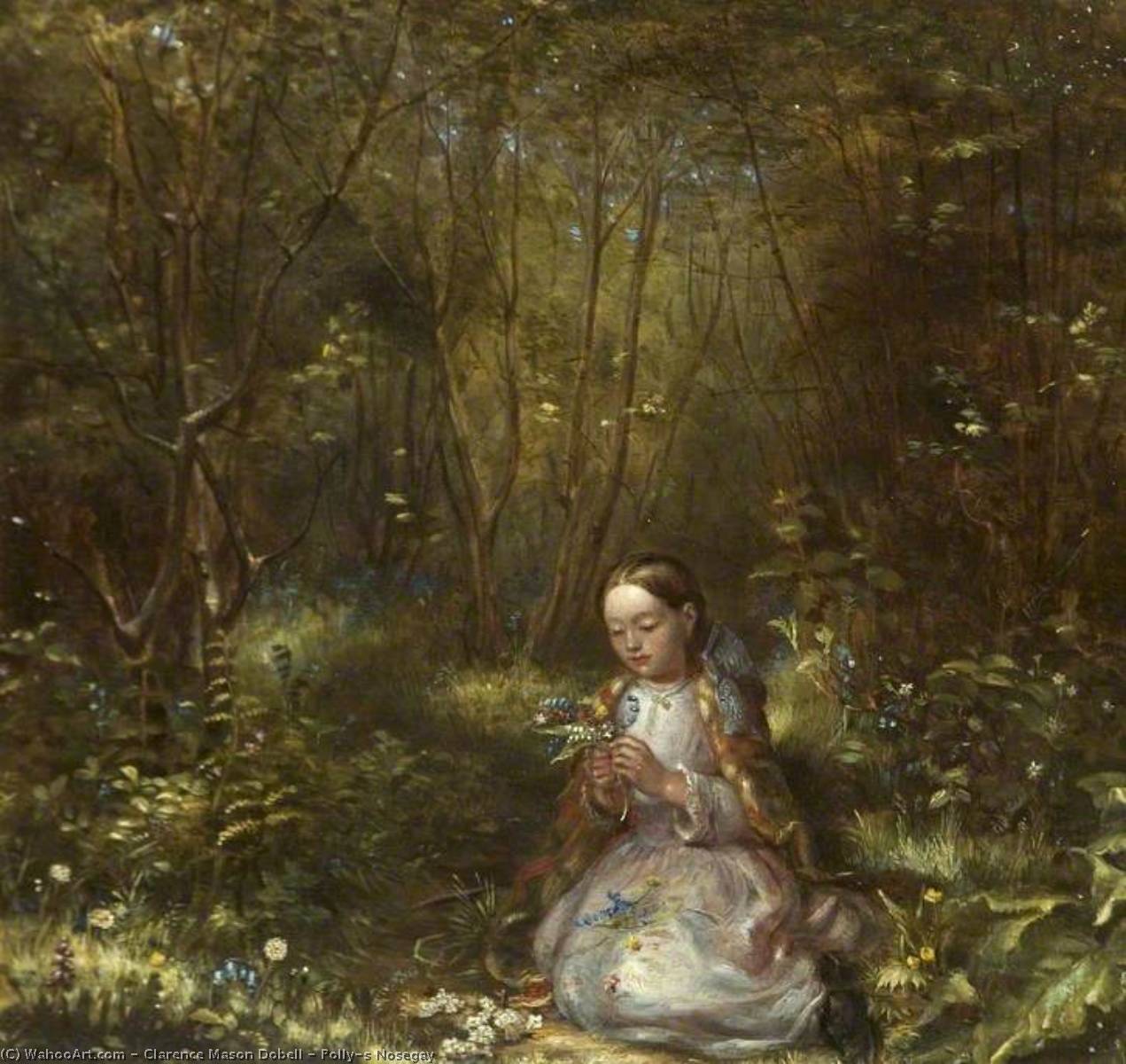 Polly's Nosegay — Clarence Mason Dobell