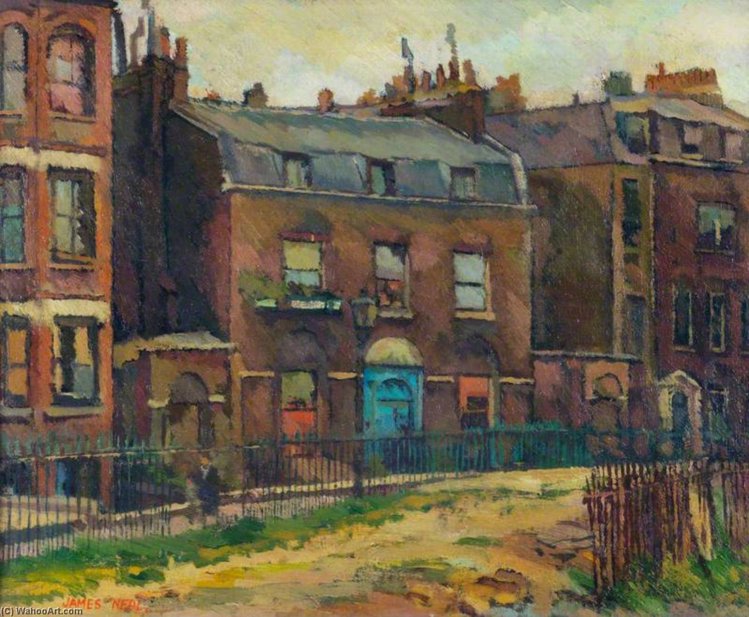 Astey's Row, Essex Road — James H. P Neal
