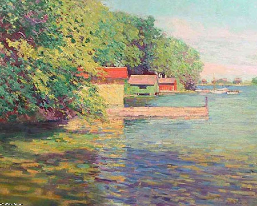 Thousand Islands — Alson Skinner Clark