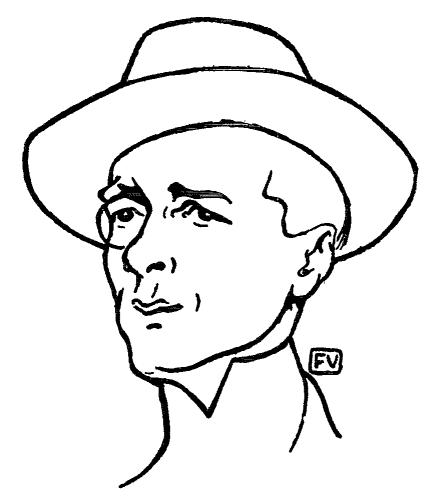 Portrait Of French Writer Marcel Boulenger — Félix Vallotton