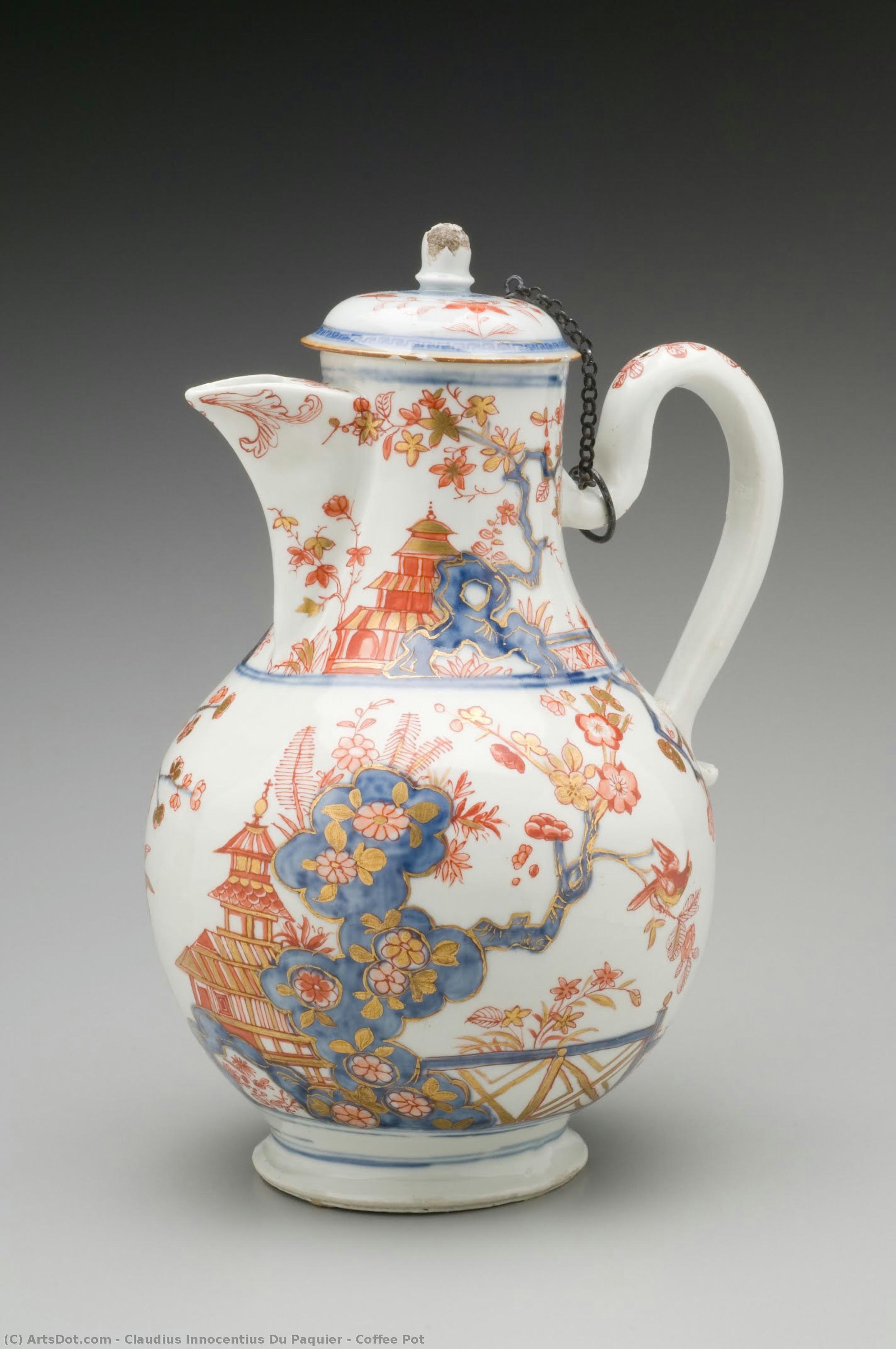 Coffee Pot — Claudius Innocentius Du Paquier